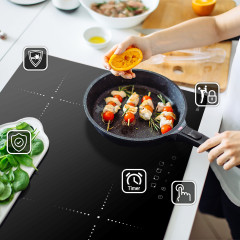KKT KOLBE Backofen und Induktionskochfeld SET8805IH859RL, Einbauherdset (ceramic hob, A+, 70 l)