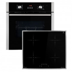 KKT KOLBE Backofen und Induktionskochfeld SET8805IH859ED, Herdset (Induktion, A+, 70 l)