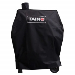 Taino Hero XL Holzkohlegrill Set BBQ Grillwagen Smoker Räucherofen Kohle