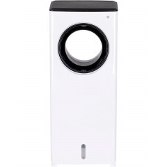 JUNG BLADELESS Aircooler Klimagerät mit Wasserkühlung, Inkl. Fernbedienung + Timer Weiß (Max. Raumgröße: 40 m², EEK: A+)