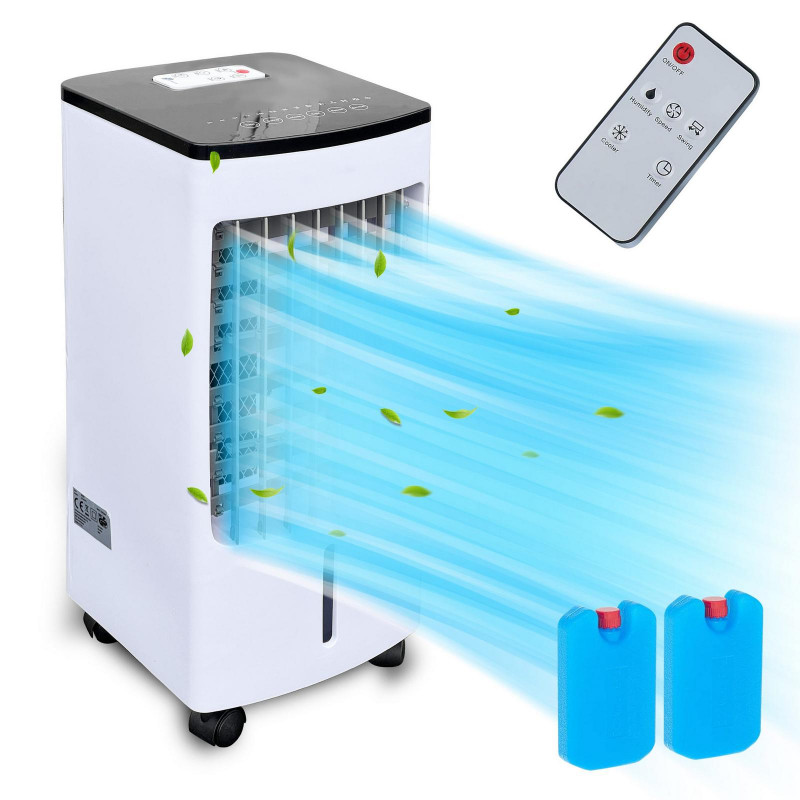 JUNG LIFETIME mobile Klimaanlage Weiß (Max. Raumgröße: 20 m², EEK: A)