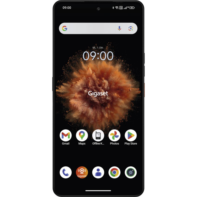 Gigaset GS6 PRO 256GB - Titanium-Black