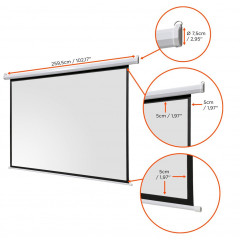 CELEXON 3780001 Motorleinwand