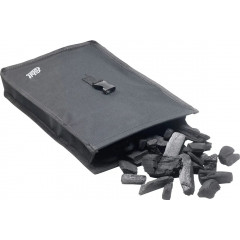 Esbit BBQ-Box Holzkohle, Kohle, Quick Start Holzkohlegrill Grill klappbar Silber