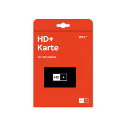 HD+ Karte für 12 Monate HD+ Karte für 12 Monate