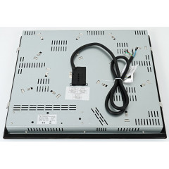 K&H 4 Zonen Glaskeramikkochfeld 59cm Knebel Steuerung Elektro Autark Eingebaut CK-7206K Elektrokochfeld (590 mm breit, 4 Kochfelder)