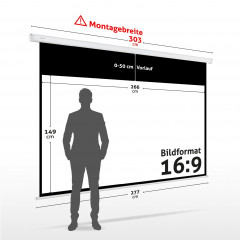 ESMART Professional MIMOTO 266 x 149 cm (120