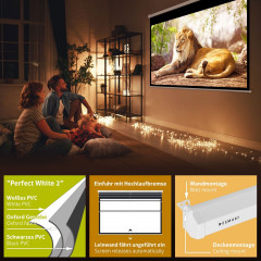 ESMART Professional MIROLO 221 x 125 cm (100