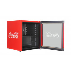 CUBES CC 165 E COCA COLA Getränkekühlschrank (48 l, E, 510 mm hoch, Rot)