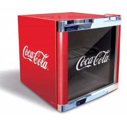 CUBES CC 165 E COCA COLA Getränkekühlschrank (48 l, E, 510 mm hoch, Rot)