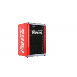 CUBES HC 166 E COCA COLA Getränkekühlschrank (115 l, E, 845 mm hoch, Rot) CUBES HC 166 E COCA COLA Getränkekühlschrank (115 l, E, 845 mm hoch, Rot)