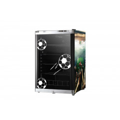 CUBES HC 258 E Getränkekühlschrank (115 l, E, 845 mm hoch, Schwarz)