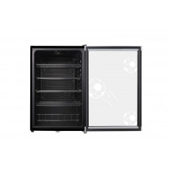 CUBES HC 258 E Getränkekühlschrank (115 l, E, 845 mm hoch, Schwarz)