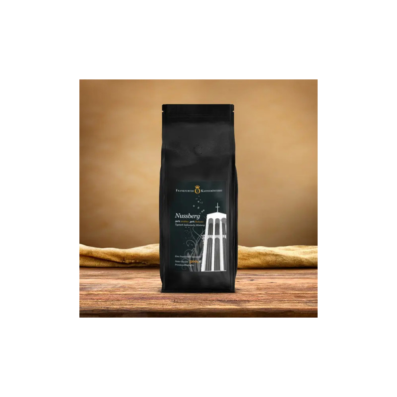 Frankfurter Kaffeerösterei Nussberg Espresso 500g Kaffeebohnen