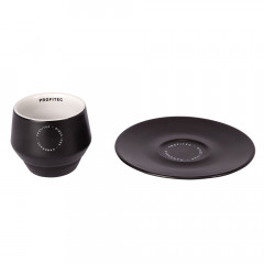 Profitec Cappuccinotasse matt-schwarz (4 Stück)