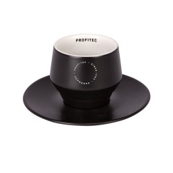 Profitec Cappuccinotasse matt-schwarz (4 Stück)