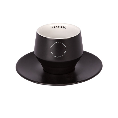 Profitec Cappuccinotasse matt-schwarz (4 Stück)