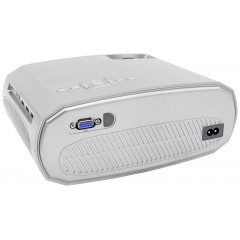 Technaxx Beamer TX-177 LCD 1500 ANSI-Lumen 1920 x 1080 Full HD 2 VGA Eingänge, Full HD, Integrierter Lautsprecher, Mini Beamer