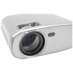 Technaxx Beamer TX-177 LCD 1500 ANSI-Lumen 1920 x 1080 Full HD 2 VGA Eingänge, Full HD, Integrierter Lautsprecher, Mini Beamer