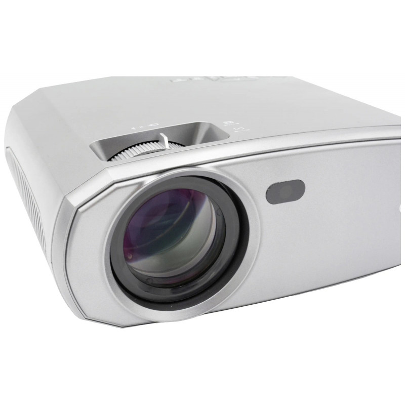 Technaxx Beamer TX-177 LCD 1500 ANSI-Lumen 1920 x 1080 Full HD 2 VGA Eingänge, Full HD, Integrierter Lautsprecher, Mini Beamer