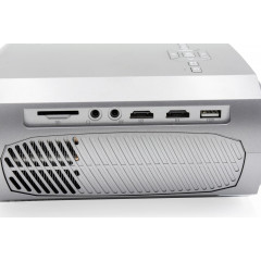 Technaxx Beamer TX-177 LCD 1500 ANSI-Lumen 1920 x 1080 Full HD 2 VGA Eingänge, Full HD, Integrierter Lautsprecher, Mini Beamer