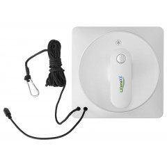 Lifenaxx LX-047 Fensterputzroboter Grau Anzahl mitgelieferte Akkus 1