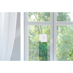 Lifenaxx LX-047 Fensterputzroboter Grau Anzahl mitgelieferte Akkus 1