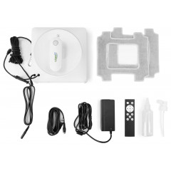 Lifenaxx LX-047 Fensterputzroboter Grau Anzahl mitgelieferte Akkus 1