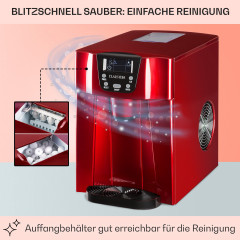 KLARSTEIN Ice Volcano 2G Eiswürfelmaschine