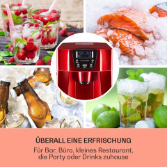 KLARSTEIN Ice Volcano 2G Eiswürfelmaschine