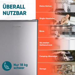 STILLSTERN MGS 42.2 Gefrierschrank (E, 632 mm hoch)