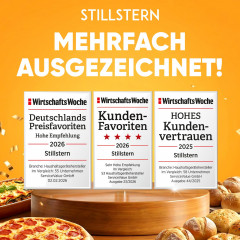STILLSTERN MGS 42.2 Gefrierschrank (E, 632 mm hoch)