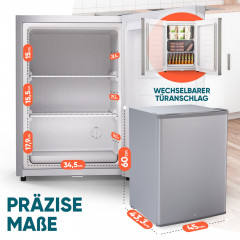 STILLSTERN MGS 42.2 Gefrierschrank (E, 632 mm hoch)