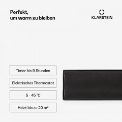 BLUMFELDT CosmicBeam Plus Infrarot-Heizstrahler (2400 Watt)