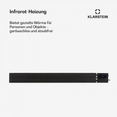 BLUMFELDT CosmicBeam Plus Infrarot-Heizstrahler (2400 Watt)