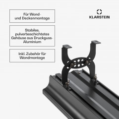 BLUMFELDT CosmicBeam Plus Infrarot-Heizstrahler (2400 Watt)