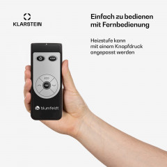 BLUMFELDT CosmicBeam Plus Infrarot-Heizstrahler (2400 Watt)