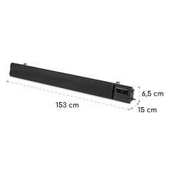 BLUMFELDT CosmicBeam Plus Infrarot-Heizstrahler (2400 Watt)