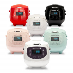 REISHUNGER 542-MDRK-B DIGITALER MINI REISKOCHER 0,6L SCHWARZ Reiskocher