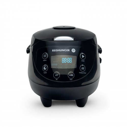 REISHUNGER 542-MDRK-B DIGITALER MINI REISKOCHER 0,6L SCHWARZ Reiskocher