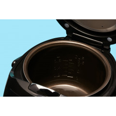 REISHUNGER 542-MDRK-B DIGITALER MINI REISKOCHER 0,6L SCHWARZ Reiskocher
