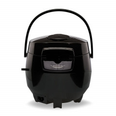 REISHUNGER 542-MDRK-B DIGITALER MINI REISKOCHER 0,6L SCHWARZ Reiskocher
