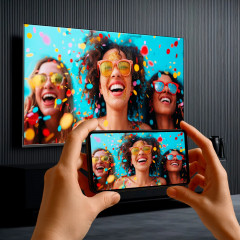 Dyon SMART 24 VX LED-TV 60cm 24 Zoll EEK F (A - G) DVB-T2, DVB-C, DVB-S2, HD ready, Smart TV, WLAN, CI+ Schwarz