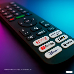 DYON Smart 43 VX LED Smart TV (Flat, 43 Zoll / 108 cm, Full-HD, SMART TV)