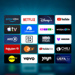 DYON Smart 43 VX LED Smart TV (Flat, 43 Zoll / 108 cm, Full-HD, SMART TV)