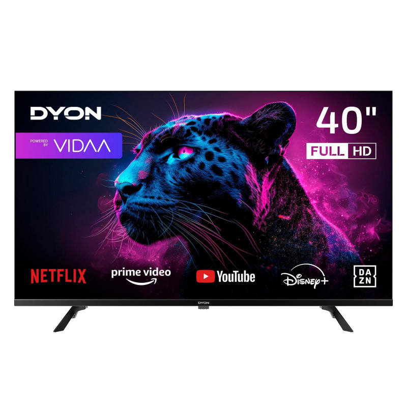 DYON Movie Smart 40 VX-2 LED Smart TV (Flat, 40 Zoll / 100 cm, Full-HD, SMART TV, VIDAA)