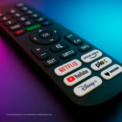 Dyon SMART 40 VX-2 LED-TV 100cm 40 Zoll EEK E (A - G) DVB-S2, DVB-T2, DVB-C, CI+, Full HD Schwarz