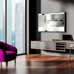 Dyon SMART 40 VX-2 LED-TV 100cm 40 Zoll EEK E (A - G) DVB-S2, DVB-T2, DVB-C, CI+, Full HD Schwarz