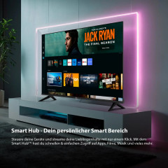Dyon Ultimax 32F-TI LED-TV 80cm 32 Zoll EEK F (A - G) DVB-T2, DVB-C, DVB-S2, Full HD, Smart TV, WLAN, CI+ Schwarz