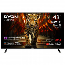 DYON Ultimax 43F-TI Fernseher (Flat, 43 Zoll / 108 cm, Full-HD, SMART TV) DYON Ultimax 43F-TI Fernseher (Flat, 43 Zoll / 108 cm, Full-HD, SMART TV)